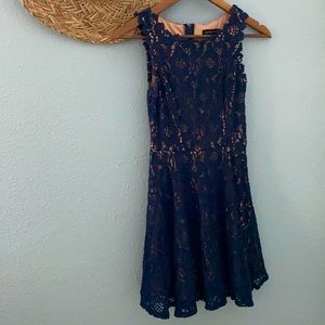 PERFECT SUMMER NAVY DRESS